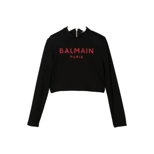BALMAIN T-Shirts Kids Black