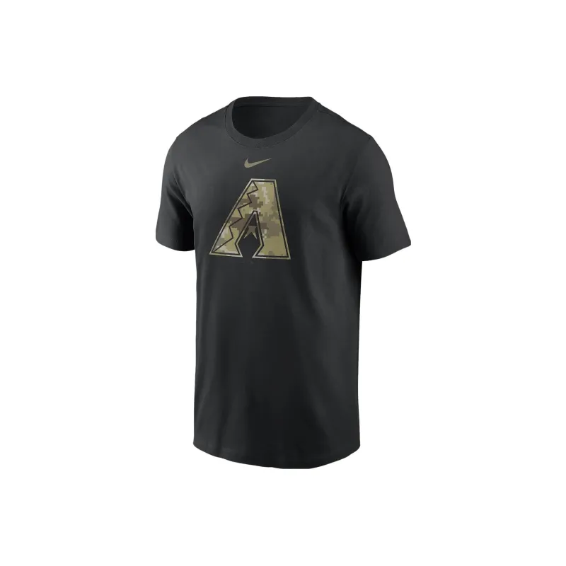 Nike Arizona Diamondbacks Fuse Large Logo Men's Nike Mlb T Shirt-0