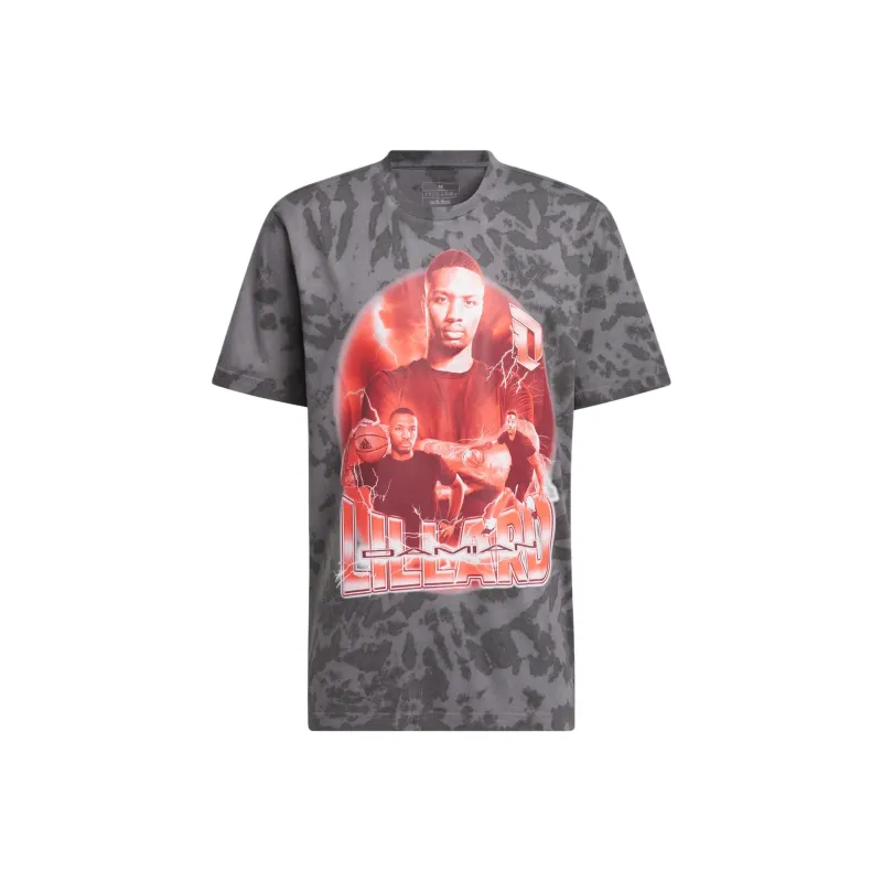 Adidas Dame Tunnel Graphic Tee-0