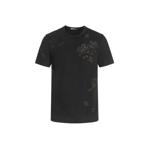 ANDREW MACKENZIE T-Shirts Men Black