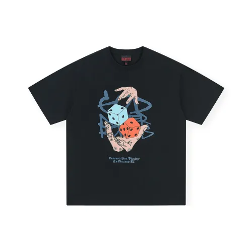 DICETINY T-Shirts Unisex