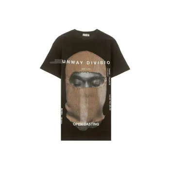IH NOM UH NIT T Shirts Men Black
