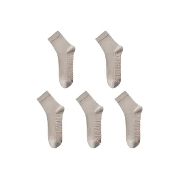 Cotton Gene Mid Calf Socks Men's Combo Set
