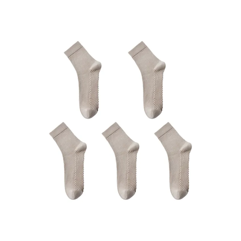 Cotton Gene Mid Calf Socks Men's Combo Set-7