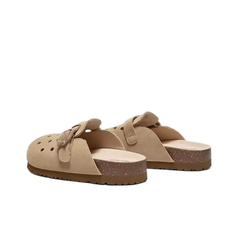 Hush Puppies Rubber Sole Slip Resistant Wrap toe Slippers Women's-15