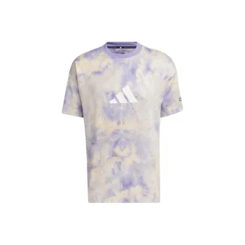 Adidas T-Shirts Men Lilac