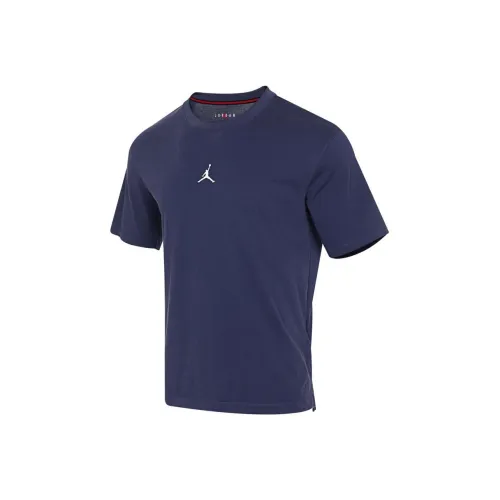 markante Dri FIT Jumpman T Shirt 'Midnight Navy'