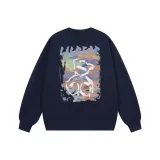 Navy Blue Long-Sleeved
