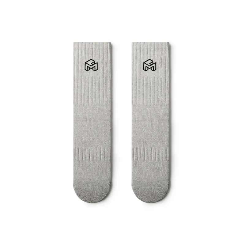 Primeet Mid Calf Socks Unisex Combo Set-7