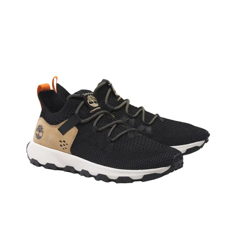 Timberland Winsor Trail Anti Slip Wear Resistant Low Top Training Shoes Men's Black-2