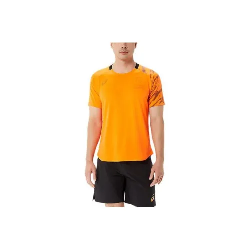 Asics Eagle Line T-Shirts Men Orange
