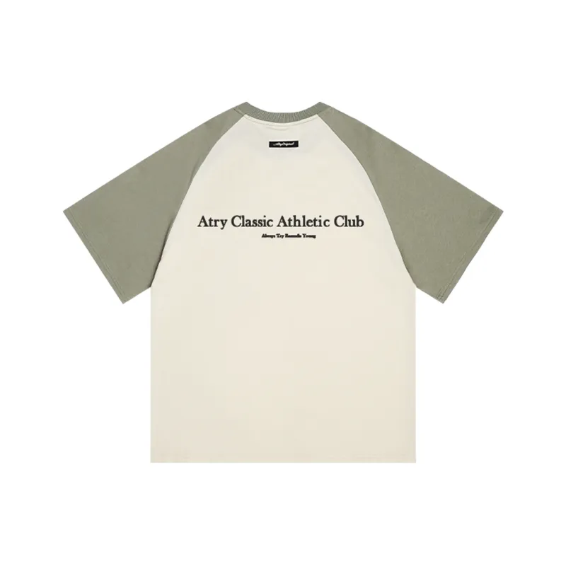 Atry Alphabet Slogan Series T Shirt Unisex-5