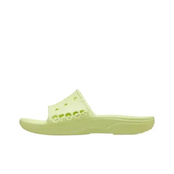 Crocs Baya 2 EVA Abrasion Resistant Slide Slippers Unisex Green