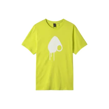 Moose Knuckles T-Shirts Men Yellow