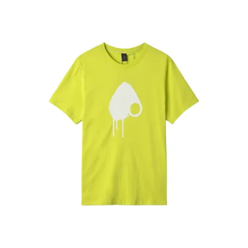 Moose Knuckles T-Shirts Men Yellow