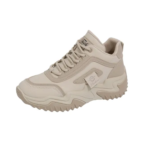 Boogie Bear Low Top Chunky Sneakers Women's