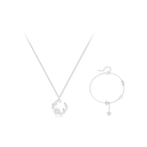JUICY GRAPE S999 Fine Silver Necklaces Women's