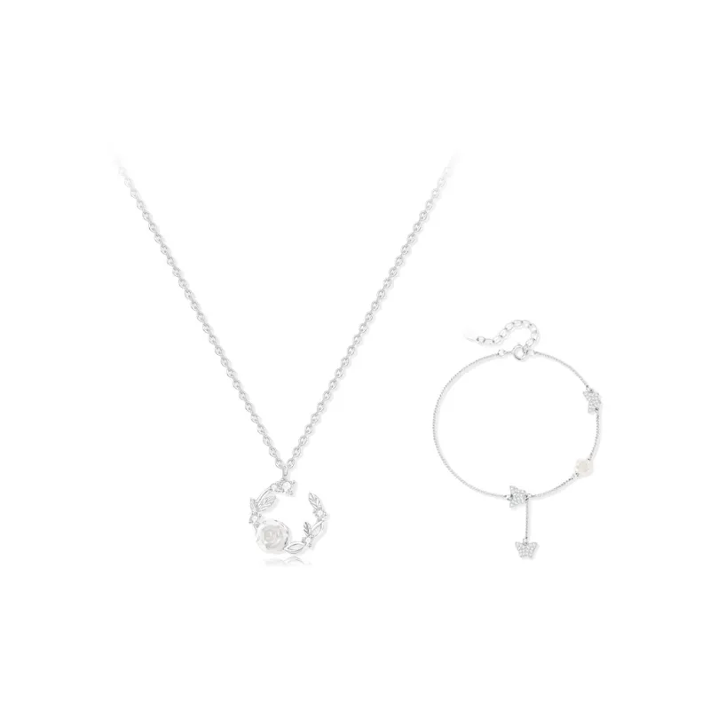 JUICY GRAPE Sterling Silver Necklaces Women's-0
