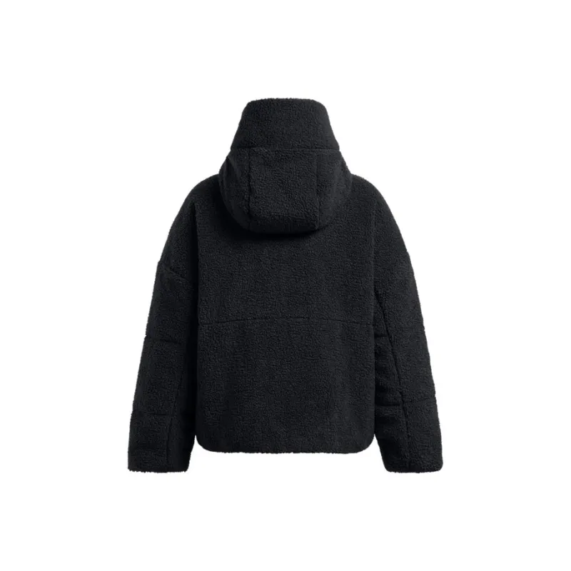 Under Armour Mission UA Velvet feel Coat Women's Black-1