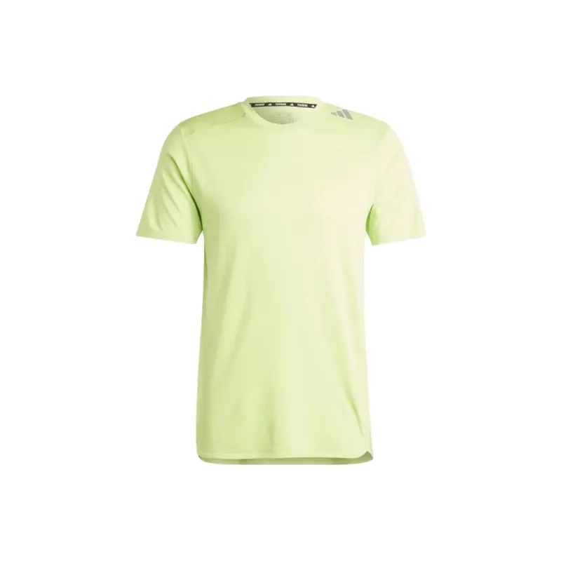 Adidas Hiit T-Shirts Men Lime Green-0