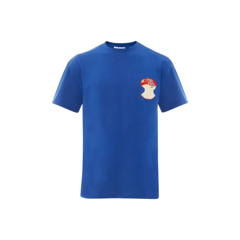 JW Anderson T Shirts Men Blue-0