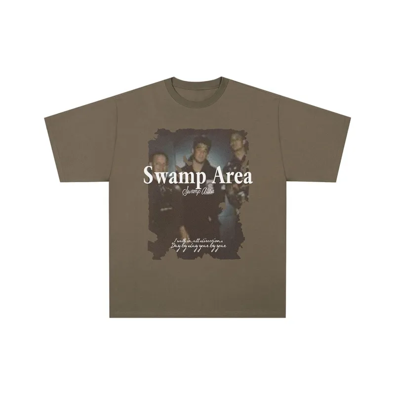 SWAMP AREA T Shirts Unisex-0