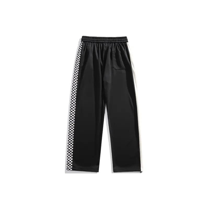 Nuthink Casual Pants Unisex Apricot-15
