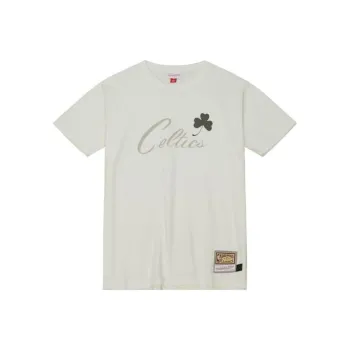 Mitchell Ness T-Shirts Men White