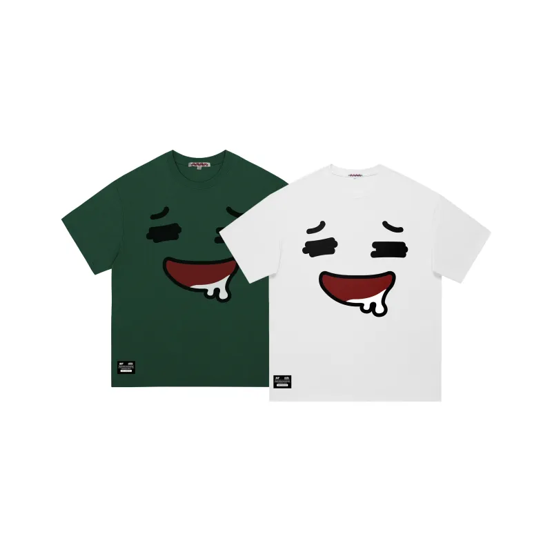 FAIRWHALE Drop Shoulder Sleeve T Shirt Unisex-17