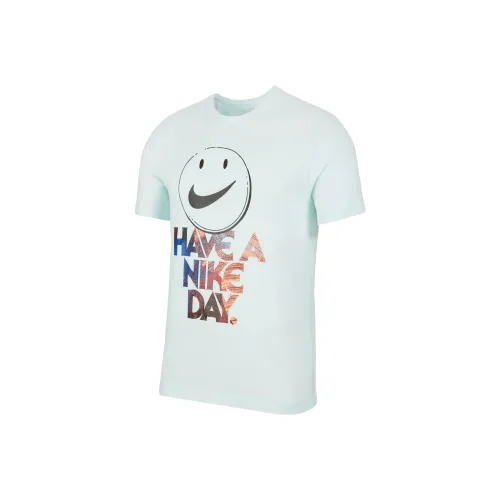 Nike T Shirts Men Light Clear