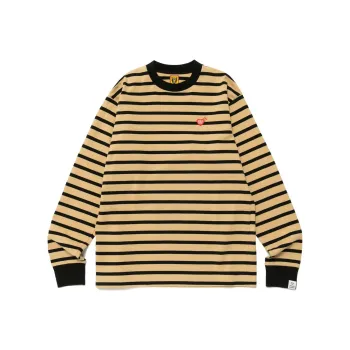 HUMAN MADE Striped L/S T Shirt