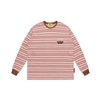EMPTY REFERENCE x REVERSE IRONY T Shirt Unisex Brown Pink