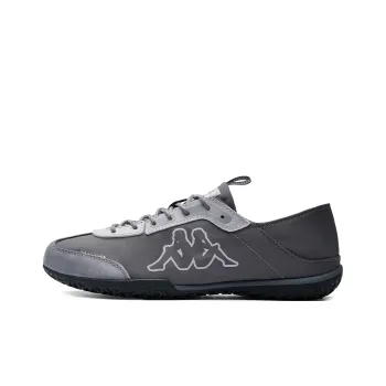 Kappa Back to Back Anti Slip Wear Resistant Low Top Casual Shoes Unisex Gray
