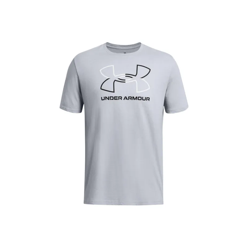 Under Armour T Shirt Men's Slate Gray-0