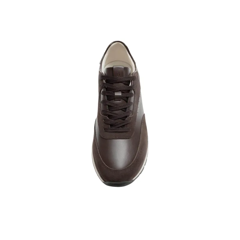 ZARA Low Top Casual Shoes Men's Brown-3