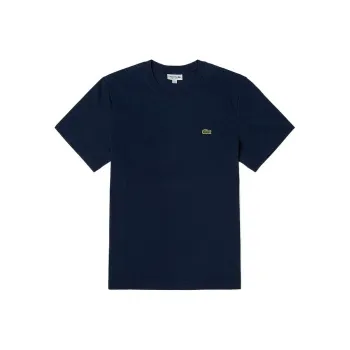LACOSTE SS22 T Shirt Men's Navy Blue