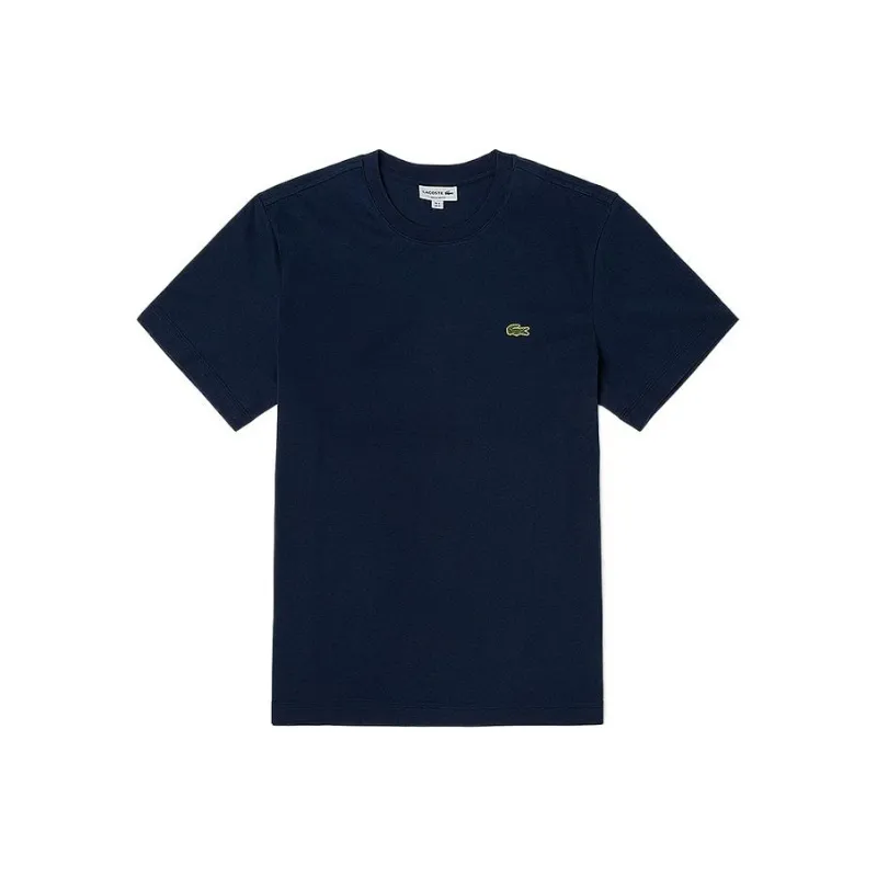LACOSTE SS22 T Shirt Men's Navy Blue-0