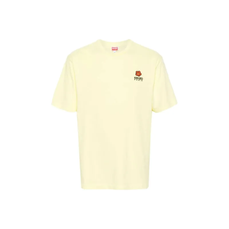 KENZO T Shirts Men Yellow-0
