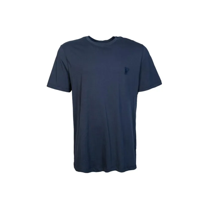 VERSACE SS22 T Shirt Men's Dark Blue-0