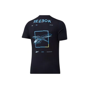 Reebok Ts Speedwick Move Tee Q2 T-Shirt Men's Black