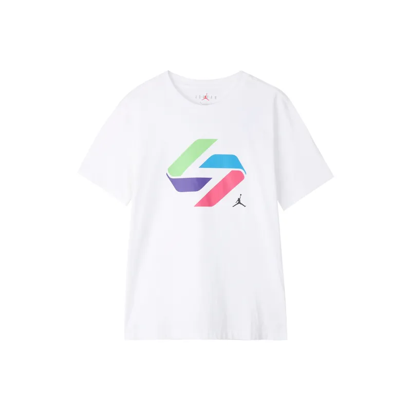 Jordan T Shirts Men White-0