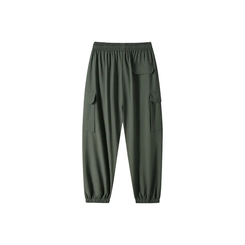BENGEN Casual Pants Unisex-3