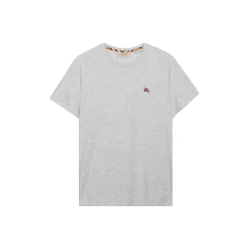 Burberry T Shirts Men Gray