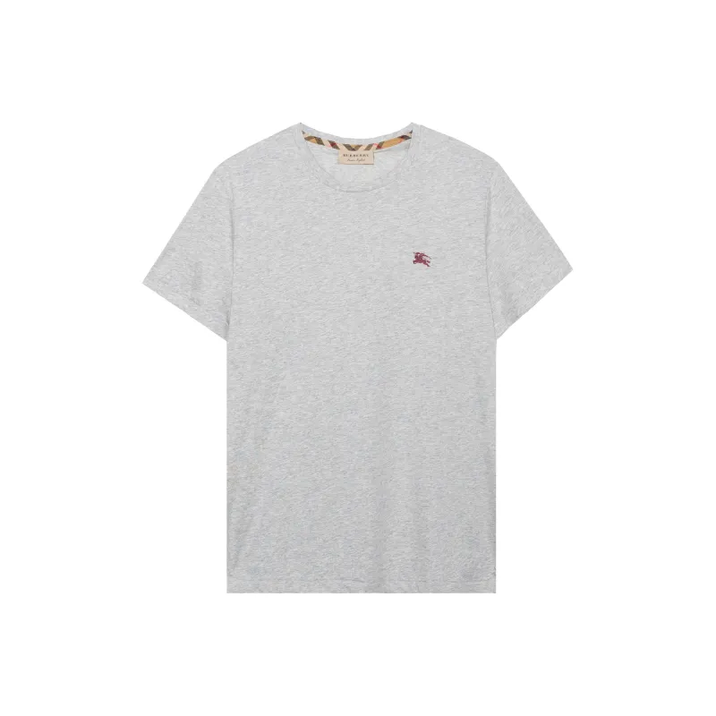 Burberry T Shirts Men Gray-0
