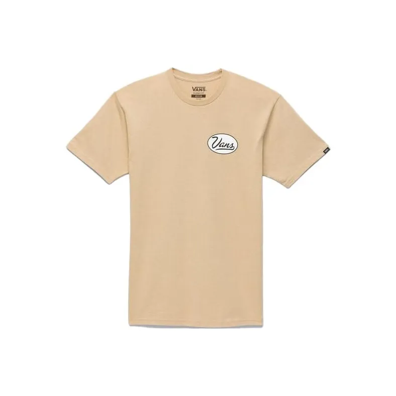 Vans TAOS T Shirts Unisex Brown-0