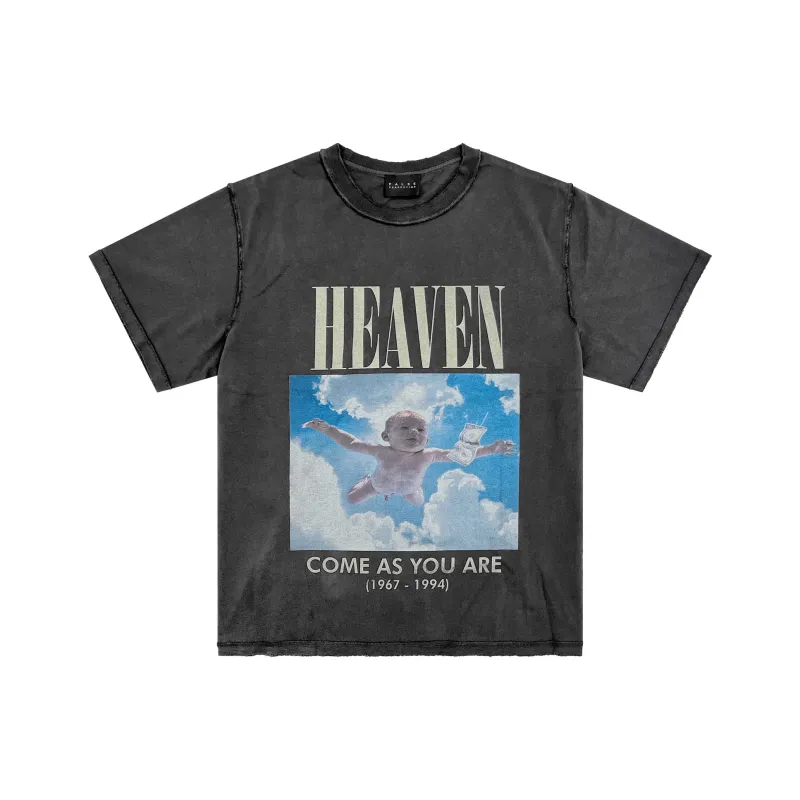 False Perception T-Shirts Unisex Washed Black-0