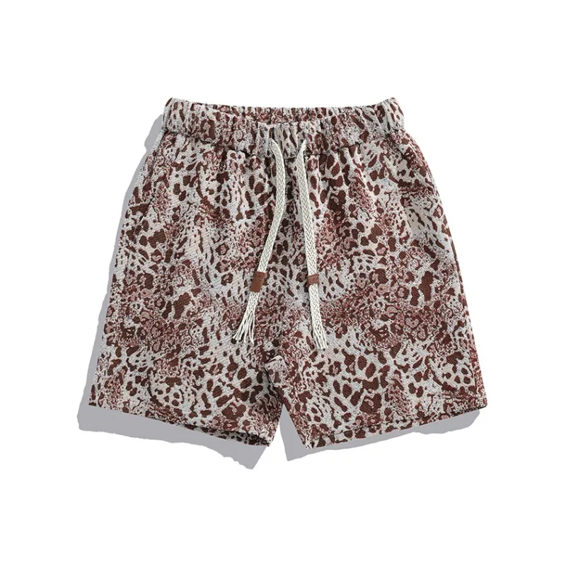 ORMY Casual Shorts Unisex Sri Lanka Brown-5