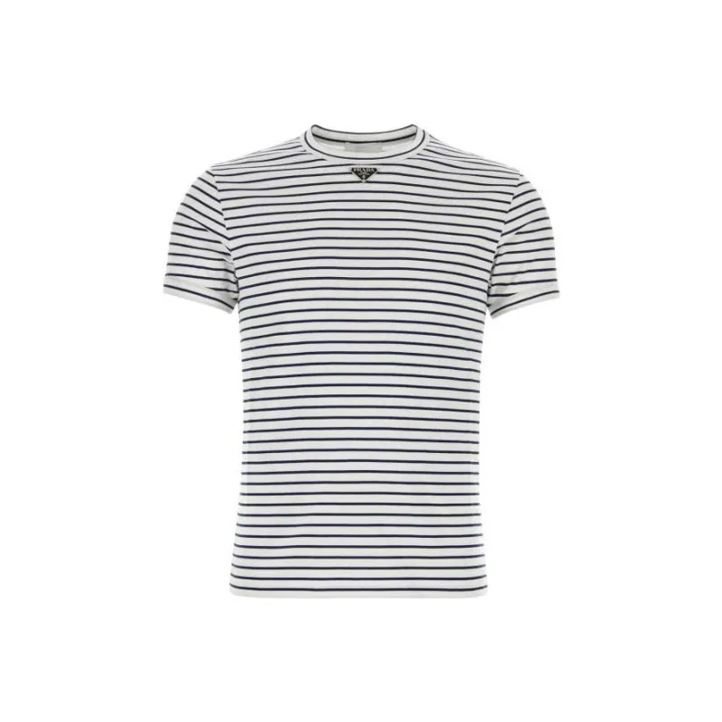 PRADA T-Shirts Men Black-0