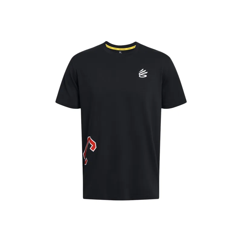 Under Armour T Shirt Men's Black-0