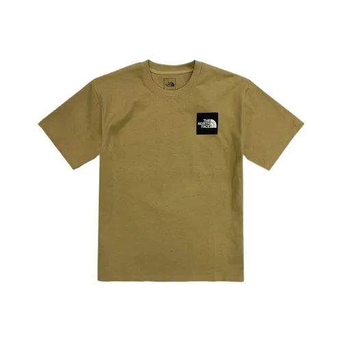THE NORTH FACE Set in Sleeve T Shirt Men's Khaki El